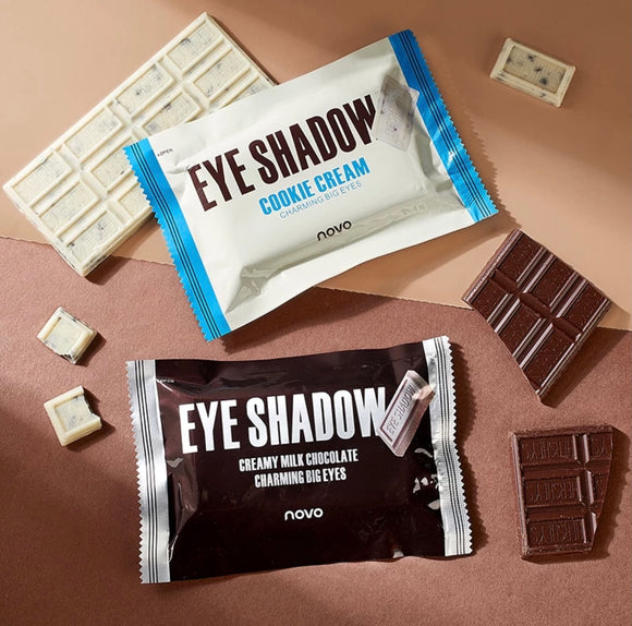 Sombras chocolate 🍫💫